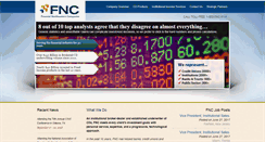 Desktop Screenshot of financialnortheastern.com
