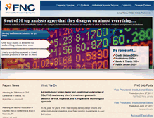 Tablet Screenshot of financialnortheastern.com